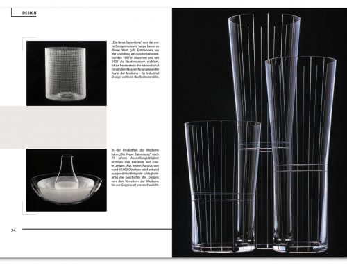 Pinakothek Munich | Catalogue | Layout and Design Extract